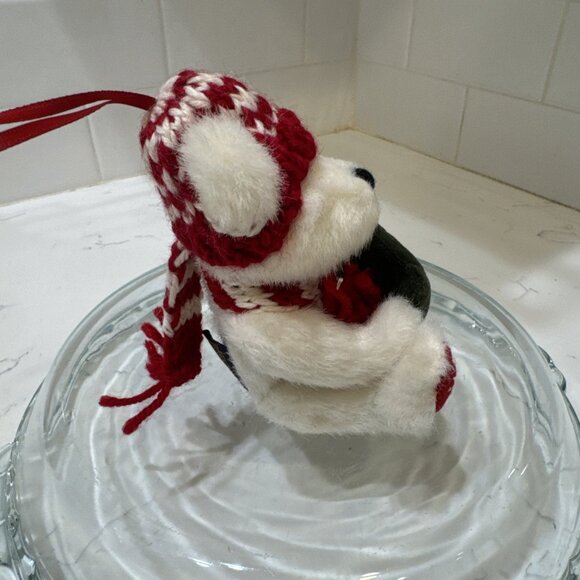 Boyds Alyssa Berrifrost Bear Ornament Joy Plush Ornament - Picture 8 of 10